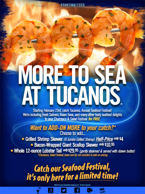 Tucanos Brazilian Grill Online Military Discounts And Deals Hampton 