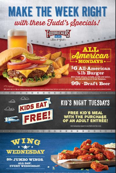 Fuddruckers Deluxe Bar &amp; Grill | Online Military Discounts and Deals ...