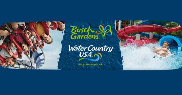 Just Announced Busch Gardens Williamsburg Water Country Usa