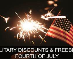 MilitaryBridge's Big List of Military Discounts & Freebies for Fourth of July 2019!