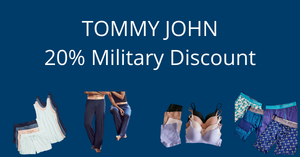 military discount program 
