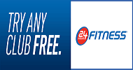 24 Hour Fitness-Military Discount-Free Pass