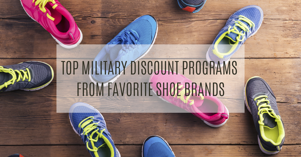 12 Military Discounts on Shoes that will knock your socks off!