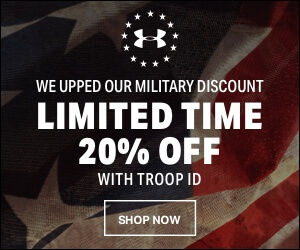 under armour military discount online
