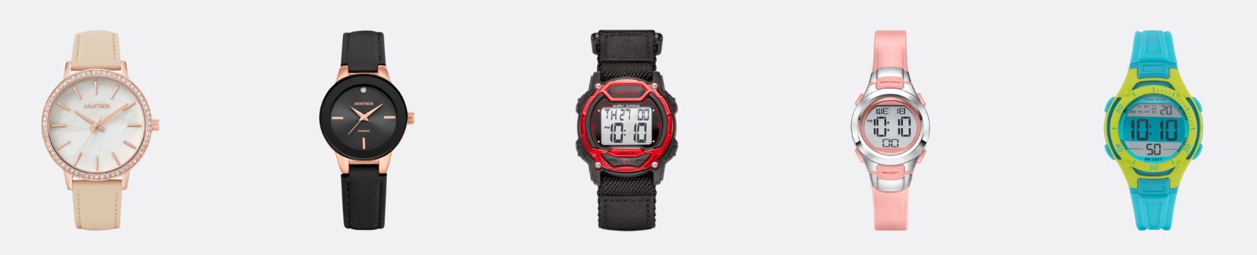 program armitron watch