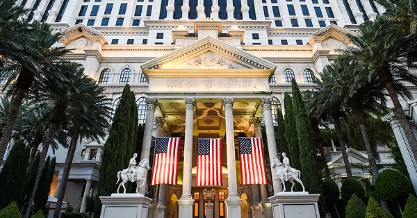 Get up to 35% Off Caesars Hotel Rates with ID.me