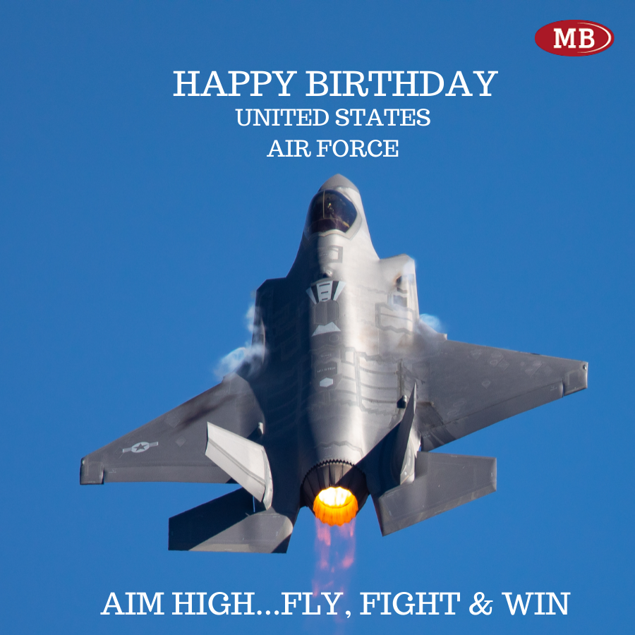 Happy 75th Birthday United States Air Force