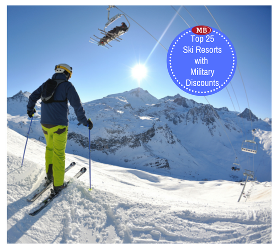 25 Ski Resorts Offering Military S On Lift Tickets Lodging Dining More