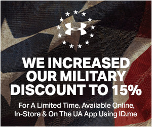 under armour veterans discount