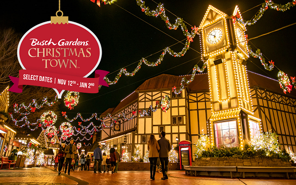 Williamsburg Christmas Packages 2022 Get Ready For The Return Of Busch Gardens Williamsburg Christmas Town! Grab  Your 2022 Military Pass & Enjoy Christmas Town Free!