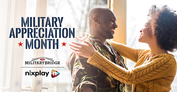 In Honor of Military Appreciation Month, MilitaryBridge & Nixplay have ...