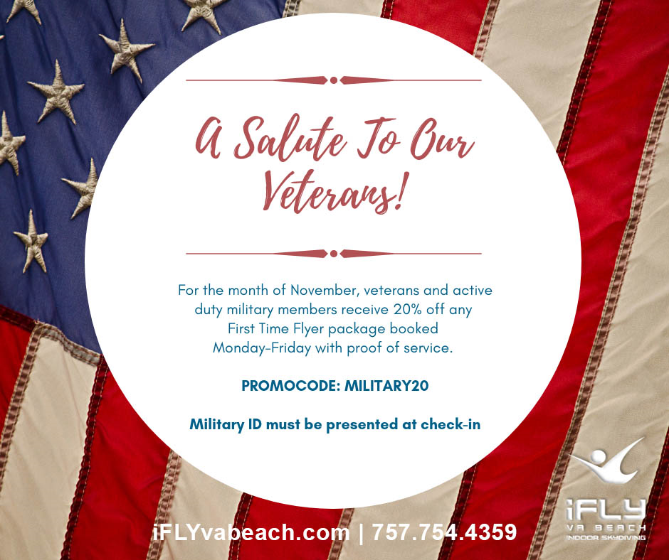 Veterans Day Discounts – WARM 106.9