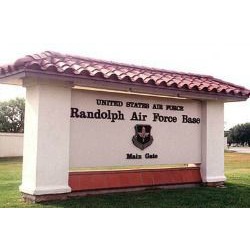 Texas Randolph AFB Military Department Store