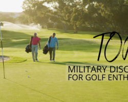 Military Discounts for Golf Enthusiasts!
