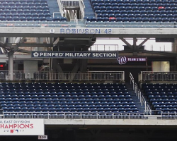 PenFed & The Washington Nationals Announce "Tickets for Troops" Offering Free Tickets to Military In New PenFed Military Section
