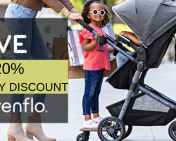Evenflo® launches 20% Military Discount Program for military families!