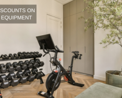 Military Discounts on Workout Equipment