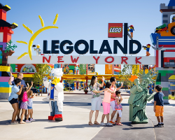 LEGOLAND® New York Resort Veterans Day Discount:  Active duty military & veterans receive Free Admission, Guest & Lodging Discounts