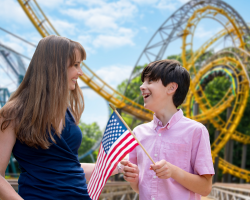 Busch Gardens Williamsburg & Water Country USA offer the 2024 Military Pass to veterans for a limited-time in salute of military service!