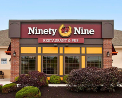 Ninety Nine Restaurant & Pub Salutes Veterans with a FREE lunch on November 10th, 2023