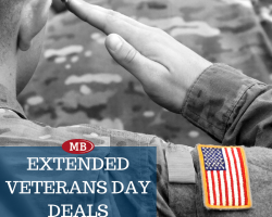 Veterans Day Deals Extended! There are still some great deals to be had!