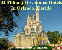 32 Military Discounted Resort Hotels in Orlando, Florida
