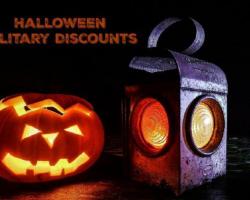 Top Military Discounts For Halloween From Costumes to Decor to Amusement Park Halloween Events 