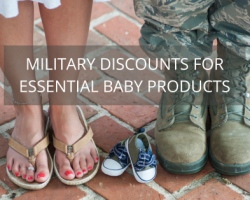 Best Military Discounts on Essential Baby Products