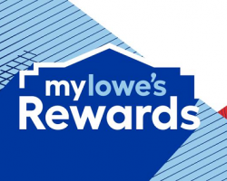 The MyLowe's Rewards Program has launched & Military receive special membership status!