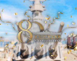 Celebrating 80 Years of Maritime Legacy: Battleship Wisconsin Opens Its Decks with Free Admission for Military