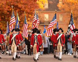 In Honor of Military Appreciation Month, Colonial Williamsburg will offer FREE ADMISSION for Military Members & Immediate Dependents
