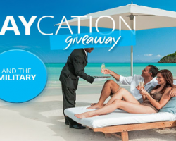 Sandals Resorts is Celebrating Military, Teachers, Nurses & Mothers with their Maycation Giveaway!  Enter for a Chance to Win One of 31 Free Trips