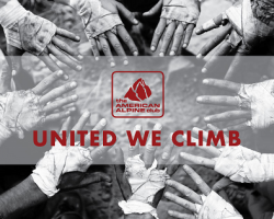 The American Alpine Club is Proud to Announce the Launch of their New Military Discount Program Offering Military Membership Savings--United We Climb