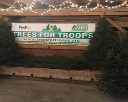 Just Announced....The 2019 Schedule & Locations For Free Christmas Trees From Trees For Troops!!