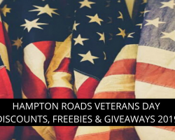 Top Veterans Day Discounts & Freebies in Hampton Roads, Virginia