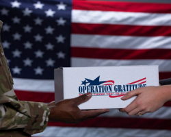 Join Veterans United Home Loans in their mission to help Operation Gratitude Ship 10,000 Care Packages to the troops!
