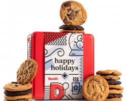 15% Military Discount at David's Cookies--Everyone loves cookies!  Why not get something special from David's Cookies for the holidays?