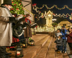 Military & Veteran Discounts for Busch Gardens Williamsburg Christmas Town 2019--Don't Miss the Magic of the Season!
