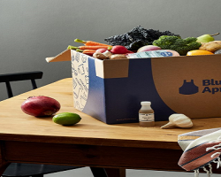 Military Families Save $60 on your first three boxes from Blue Apron