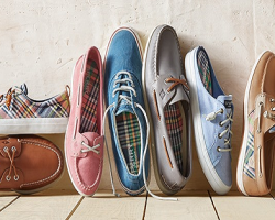 SPERRY, the popular shoe brand, offers a 15% Military Discount