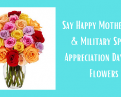 10% Military Discount on FTD Flowers for Mother's Day & Military Spouse Appreciation Day!