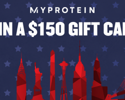 In honor of Veterans Day, Myprotein & MilitaryBridge partner to offer an exclusive 41% Military Discount & Giveaway!