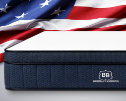 Brooklyn Bedding, the bed-in-a-box pioneers, offer a 25% Military Discount!
