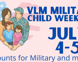 Virginia Living Museum Celebrates Military Children & their Families July 4-5, 2020 with Special Admission, Membership & Store Discounts!