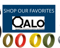QALO, the leader in silicone rings, offers a 15% Military Discount