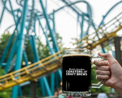 Busch Gardens Williamsburg reopens for a special Coasters and Craft Brews event in August with limited capacity.