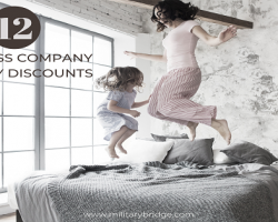 12 Mattress Companies with Military Discounts. Helping Military Families Save on a Better Night Sleep.
