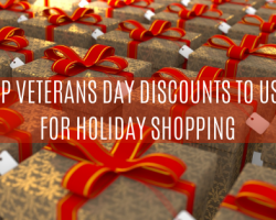 Veterans Day Deals & Military Discounts to SAVE on your Holiday Shopping
