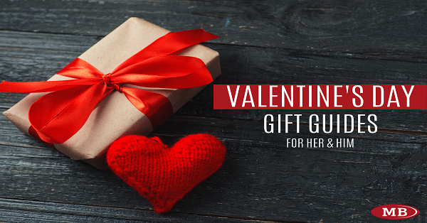 Looking for the perfect gift for Valentine's Day? We've got you covered ...