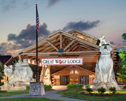 Great Wolf Lodge Military Discount:  Active duty, retired & veterans save up to 25% off stays!